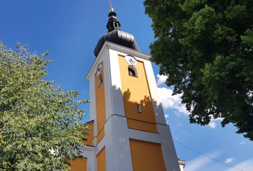 Kostel svatého Mikuláše v Březové u Vítkova