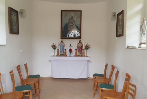 Kaple Nejčistšího srdce Panny Marie v Leskovci