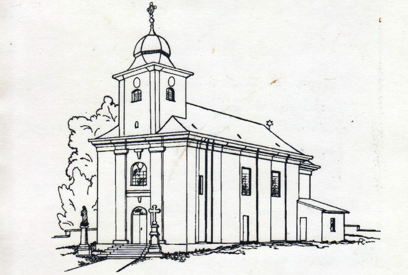 Kostel Nanebevzetí Panny Marie ve Větřkovicích