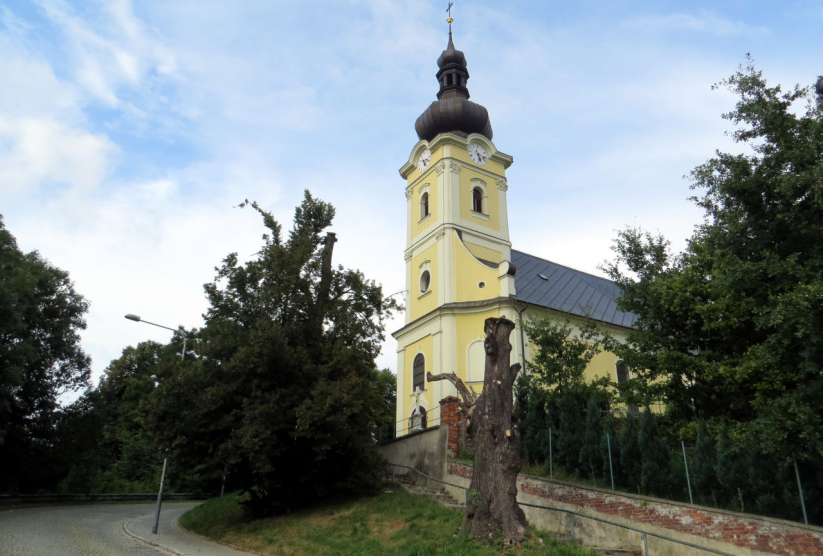 Kostel svatého Mikuláše v Ostravě