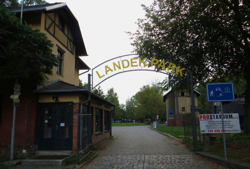 Landek park Ostrava