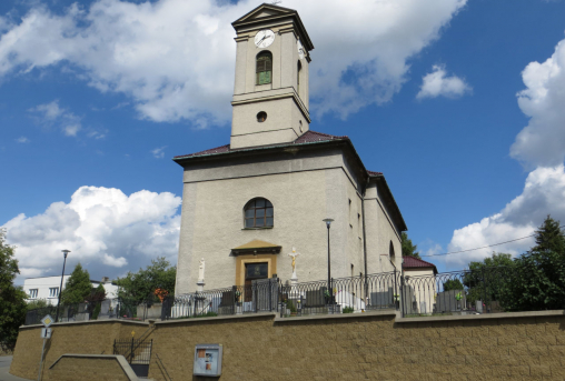Kostel svatého Jana Křtitele ve Skřipově
