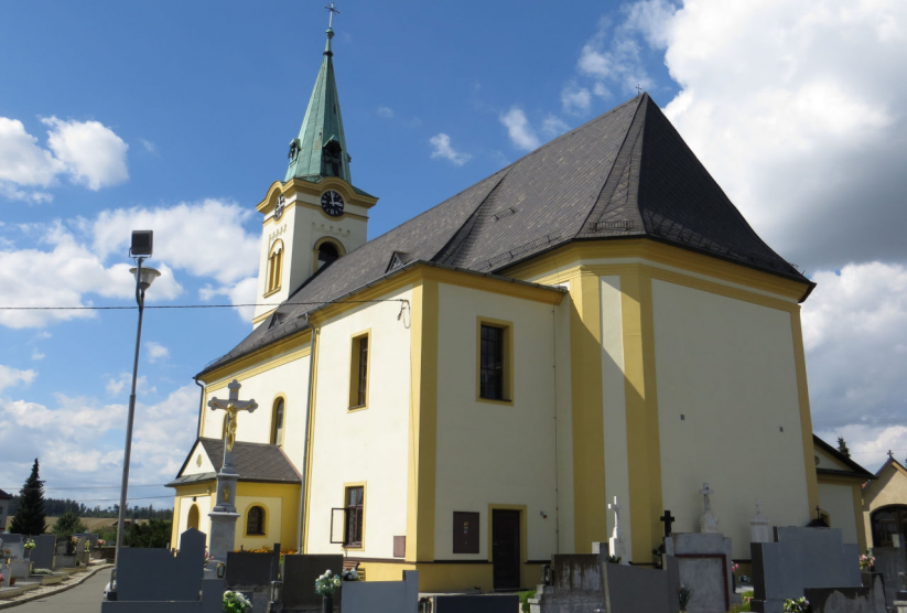 Kostel svatého Martina v Pusté Polomi