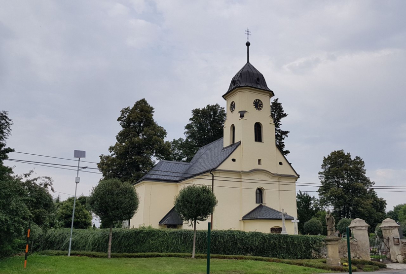 Kostel sv. Markéty v Čermné ve Slezsku