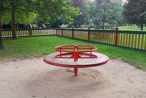 Dětské hřiště (Havlíčkovo náměstí) v Ostravě-Porubě