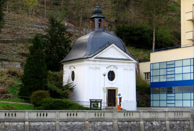 Kaple sv. Peregrina v Teplicích nad Bečvou