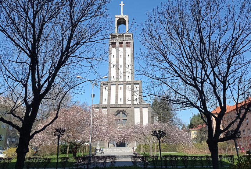 Kostel sv. Hedviky v Opavě