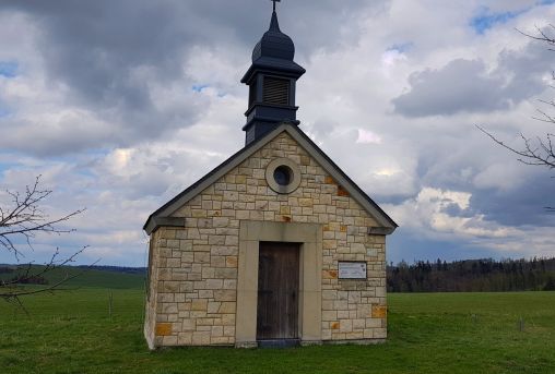 Kaple sv. Jana Nepomuckého v Horních Guntramovicích