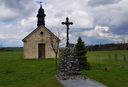 Pomník obětem bitvy u Guntramovic