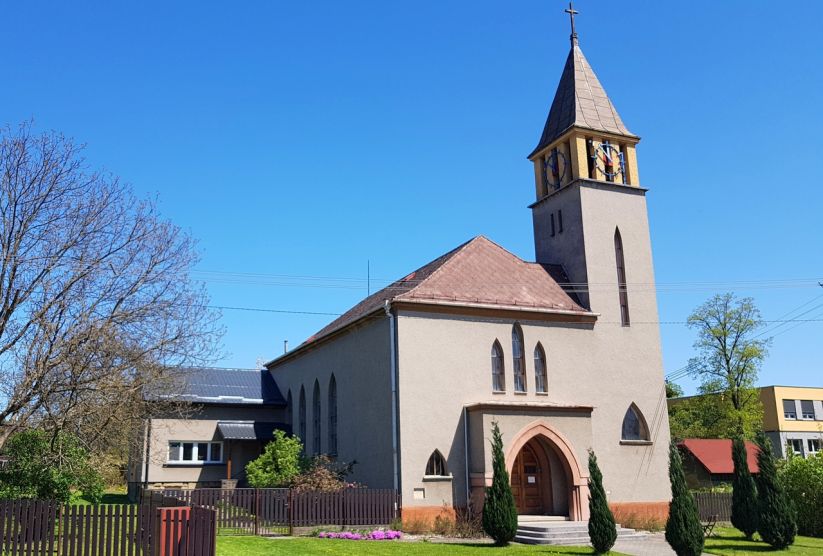 Kostel Českobratrské církve evangelické v Šenově