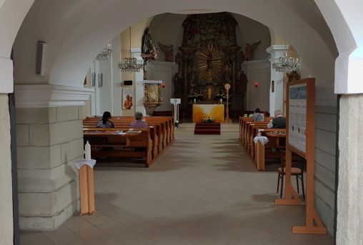 Kostel Nanebevzetí Panny Marie v Ostravě-Třebovicích