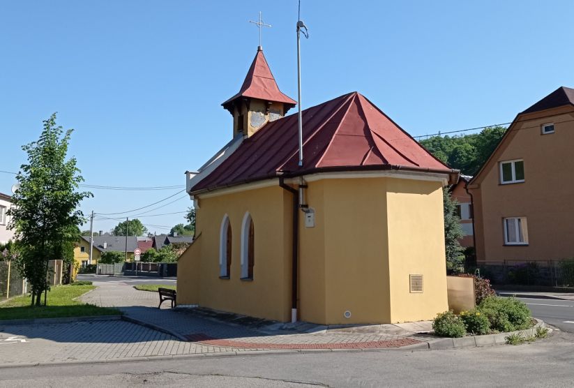 Kaple Nejsvětější Trojice v Kajlovci