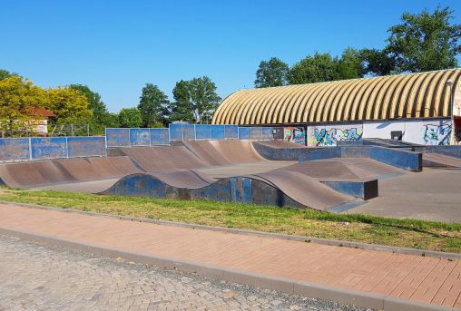 Skatepark Veselí nad Moravou