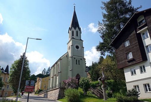 Evangelický kostel v Jánských Lázních