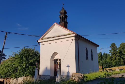 Kaple svatého Jana Nepomuckého v Gručovicích