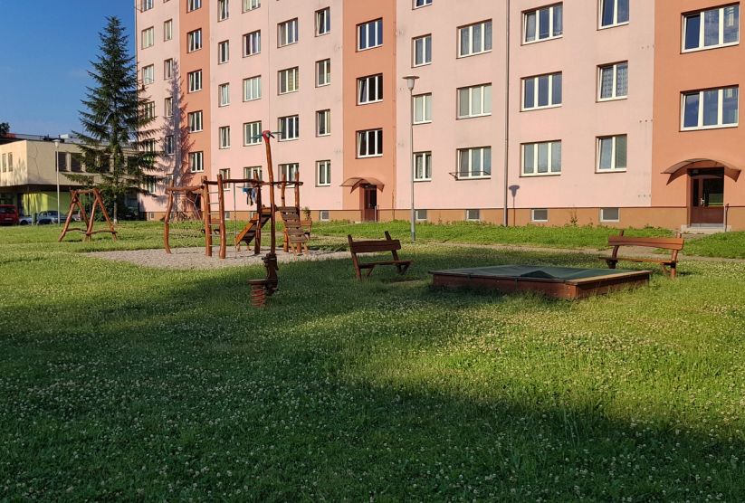 Dětské hřiště (ul. Ľudovíta Štúra) v Ostravě-Porubě