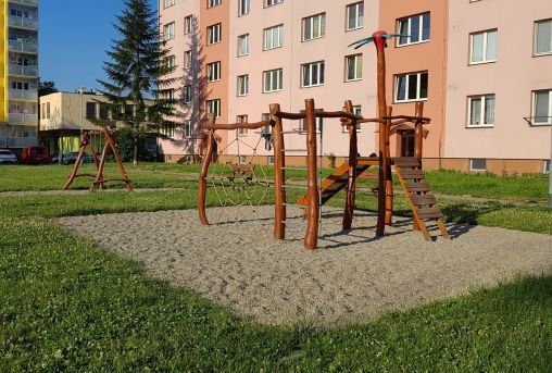 Dětské hřiště (ul. Ľudovíta Štúra) v Ostravě-Porubě