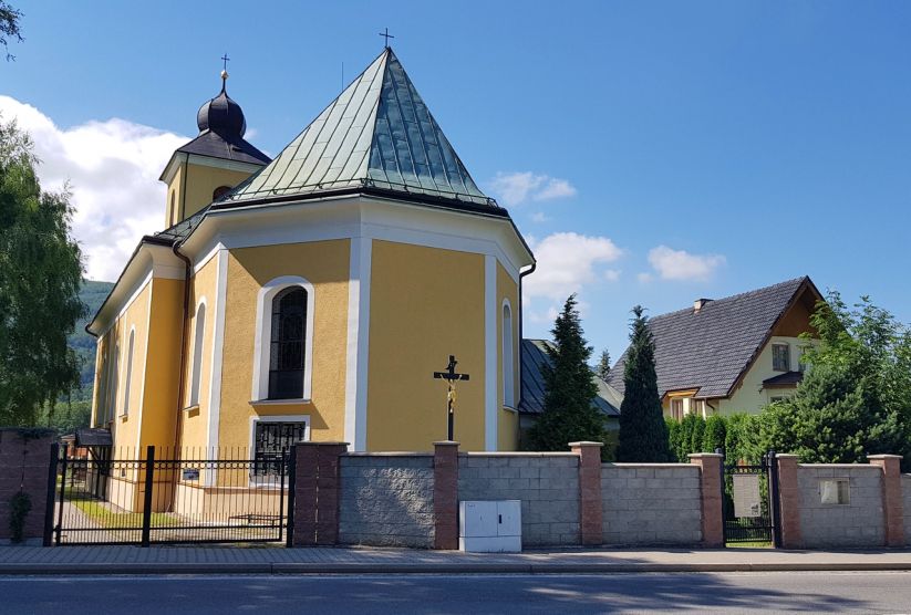 Kostel sv. Jana Nepomuckého v Čeladné