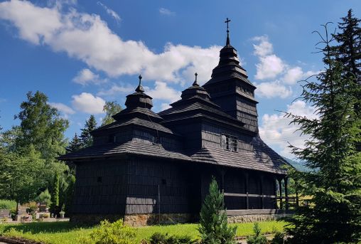 Dřevěný kostel sv. Prokopa a sv. Barbory v Kunčicích pod Ondřejníkem