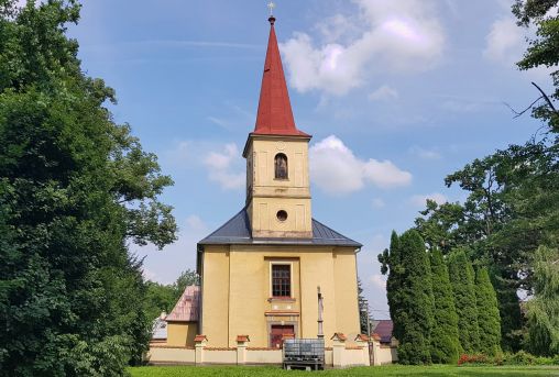 Kostel svatého Mikuláše ve Vlkovicích
