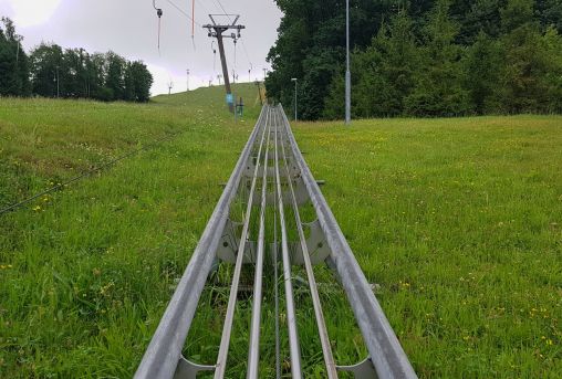 Bobová dráha Alpine Coaster (HEIPARK) v Tošovicích