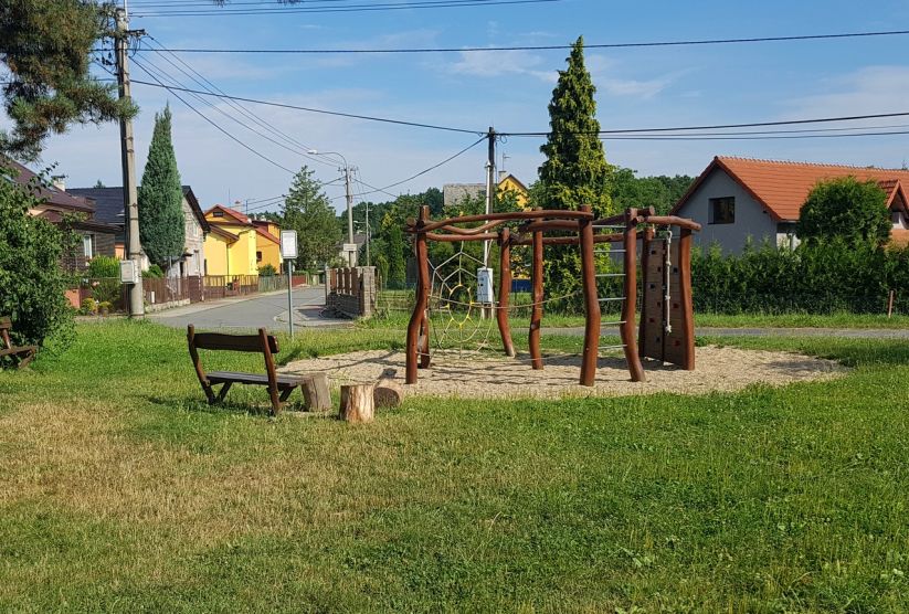 Dětské hřiště (ul. Rekreační) v Ostravě-Porubě