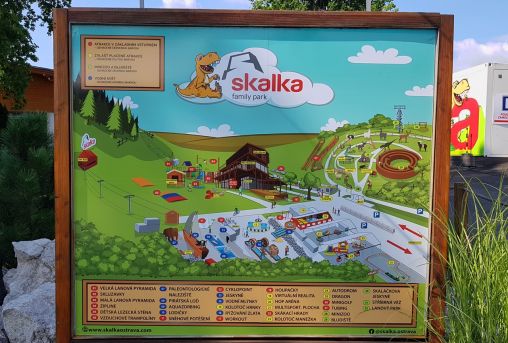 Skalka Family Park Ostrava (Vřesina)
