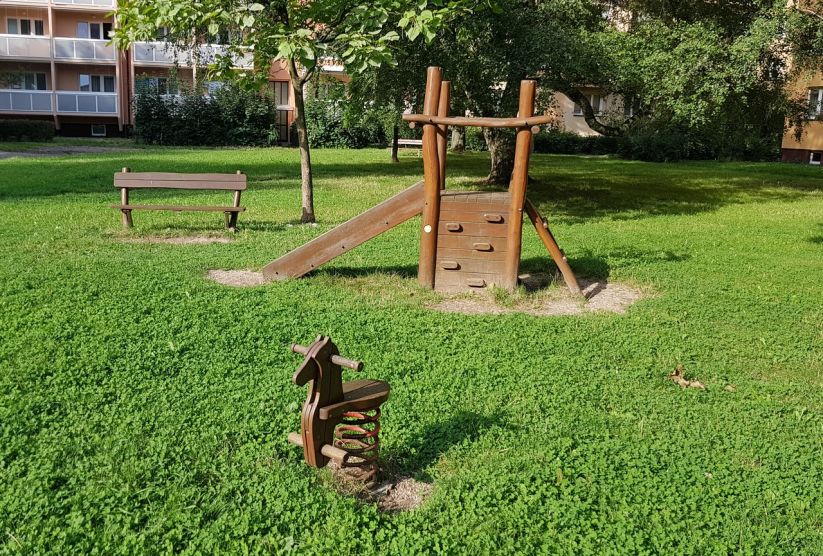 Dětské hřiště (Liptaňské náměstí) v Ostravě-Porubě