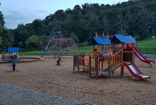 Dětské hřiště Seminářská zahrada v Praze