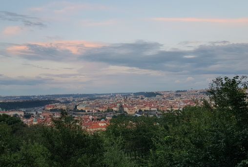 Petřínská rozhledna v Praze
