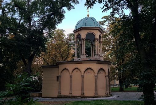 Kaple Božího hrobu (Petřínské sady) v Praze