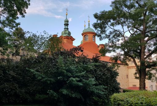 Katedrální chrám sv. Vavřince na Petříně v Praze