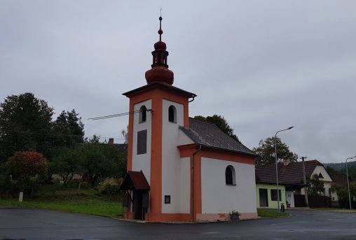 Kaple sv. Rocha a Šebestiána v Březině