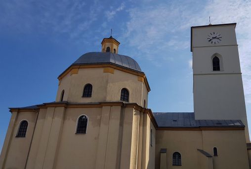 Kostel sv. Kateřiny Alexandrijské v Klimkovicích