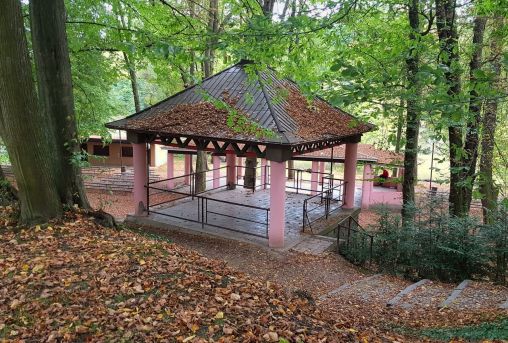 Park Petra Bezruče v Klimkovicích