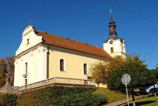 Kostel sv. Vavřince v Olešnici