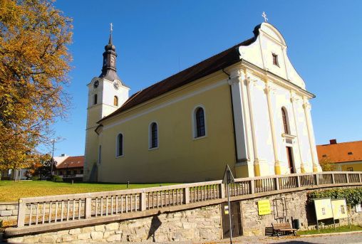 Kostel sv. Vavřince v Olešnici