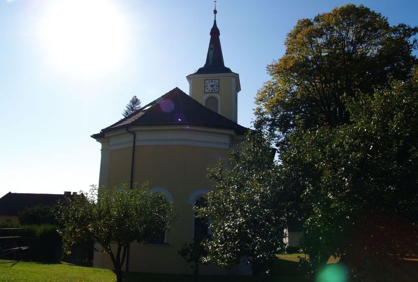 Evangelický kostel v Olešnici