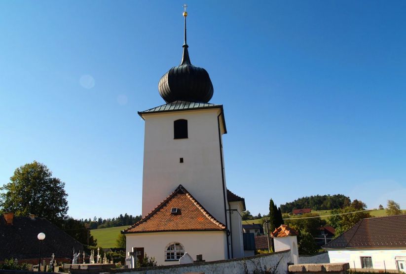 Kostel sv. Maří Magdalény v Sulíkově