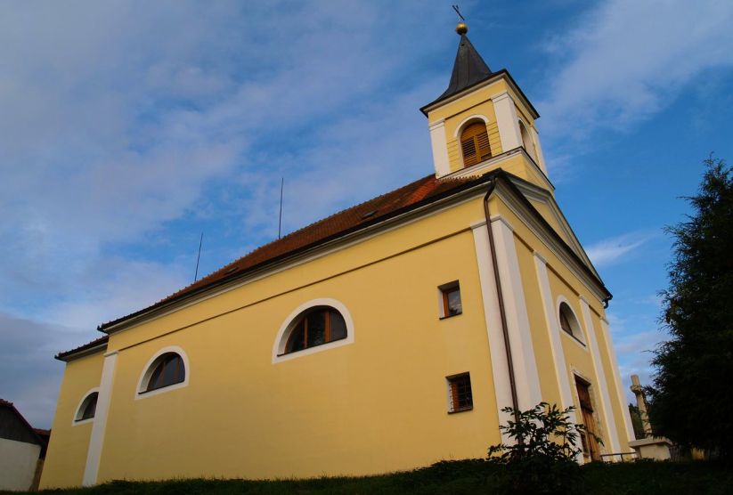 Kostel sv. Jiljí v Bohuňově