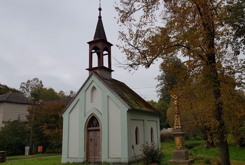 Kaple sv. Jana Nepomuckého v Březině-Šnekově