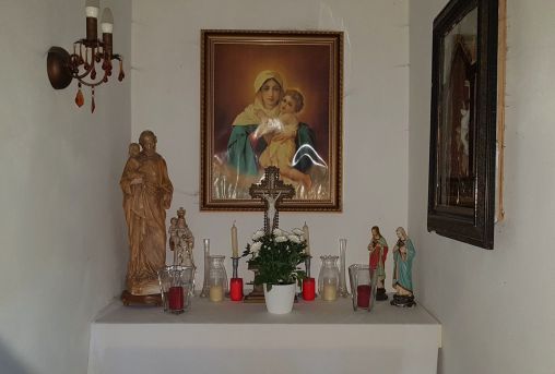 Kaple Panny Marie ve Slatině