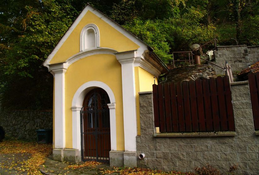 Kaple sv. Jana Nepomuckého ve Svojanově