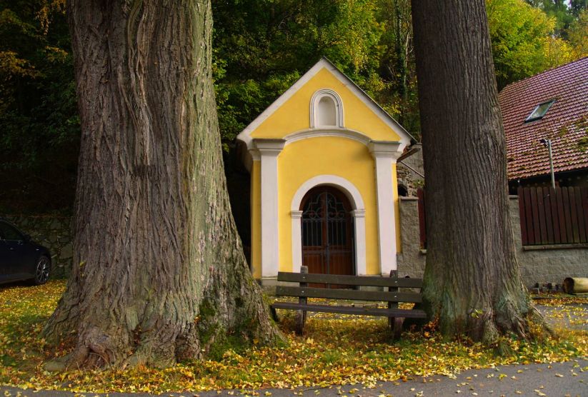 Kaple sv. Jana Nepomuckého ve Svojanově