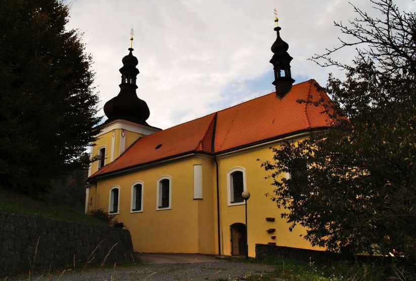 Kostel sv. Petra a Pavla ve Svojanově
