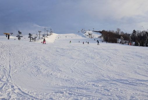 Skiareál HEIPARK v Tošovicích