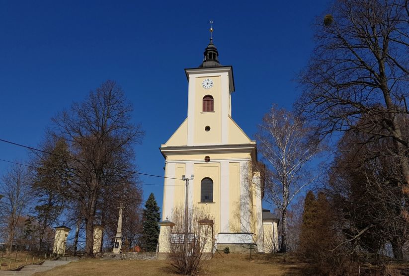 Kostel Všech svatých ve Studénce-Butovicích