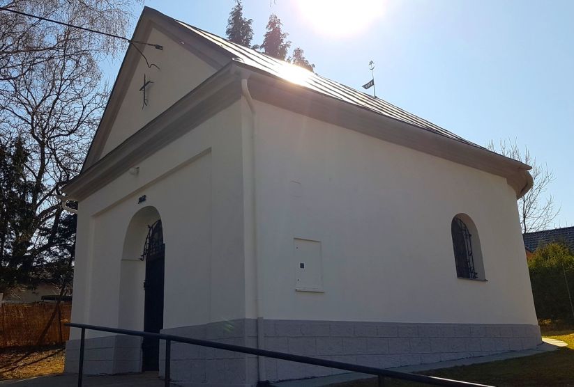 Kaple sv. Anny ve Studénce - Butovicích