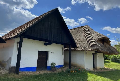 Skanzen Strážnice - Muzeum vesnice jihovýchodní Moravy