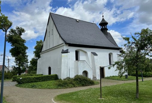 Kostel Nejsvětější trojice v Klimkovicích